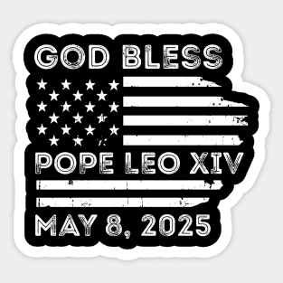Pope-Leo-XIV Sticker